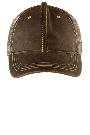 Port Authority® Pigment Print Camouflage Cap - Realtree Xtra