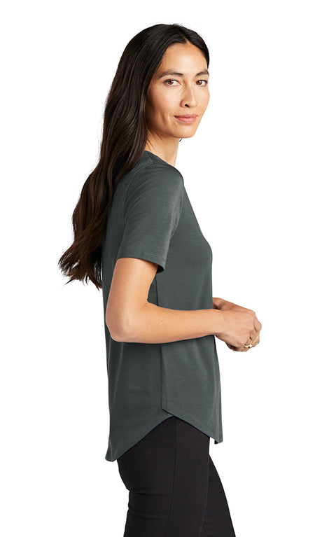 Mercer+Mettle® Women’s Stretch Jersey Relaxed Scoop