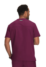 koi™ Next Gen Men's 4-Pocket Free To Be Scrub Top