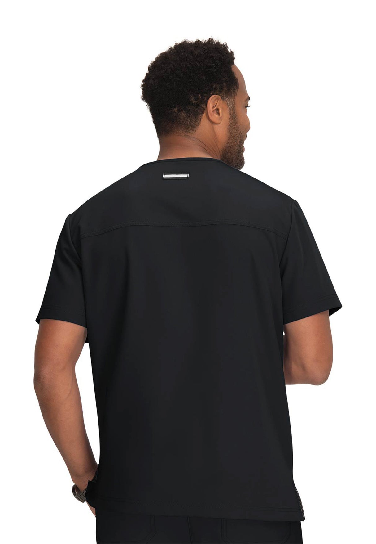 koi™ Next Gen Men's 4-Pocket Free To Be Scrub Top