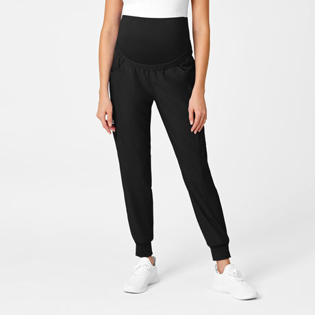 W123 Maternity 7-Pocket Scrub Jogger Pant