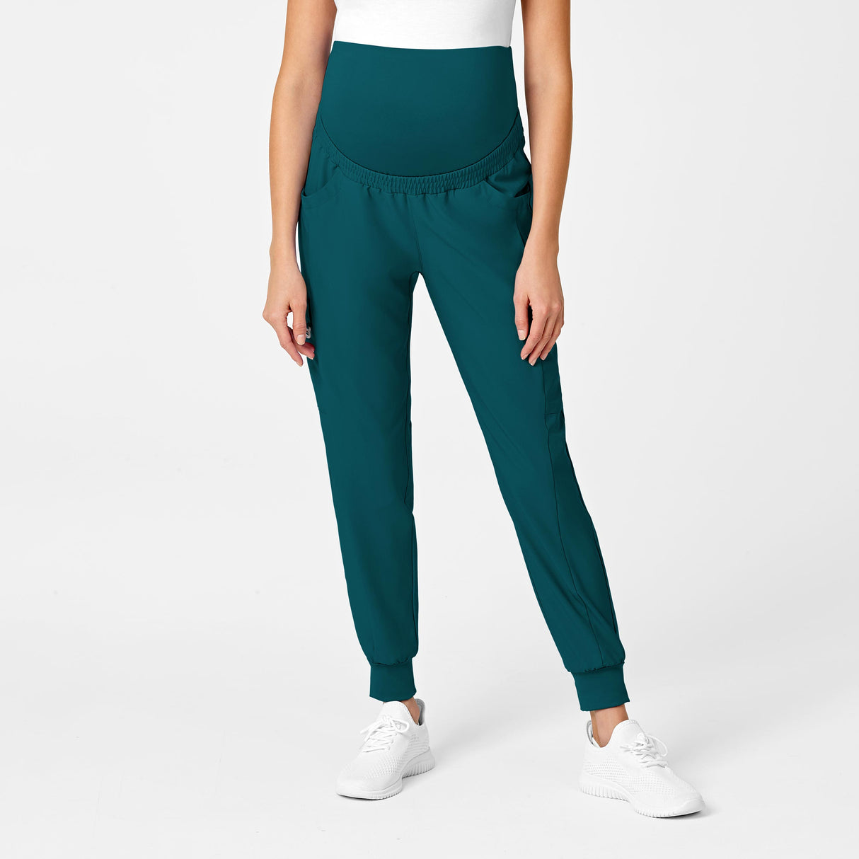 W123 Maternity 7-Pocket Scrub Jogger Pant