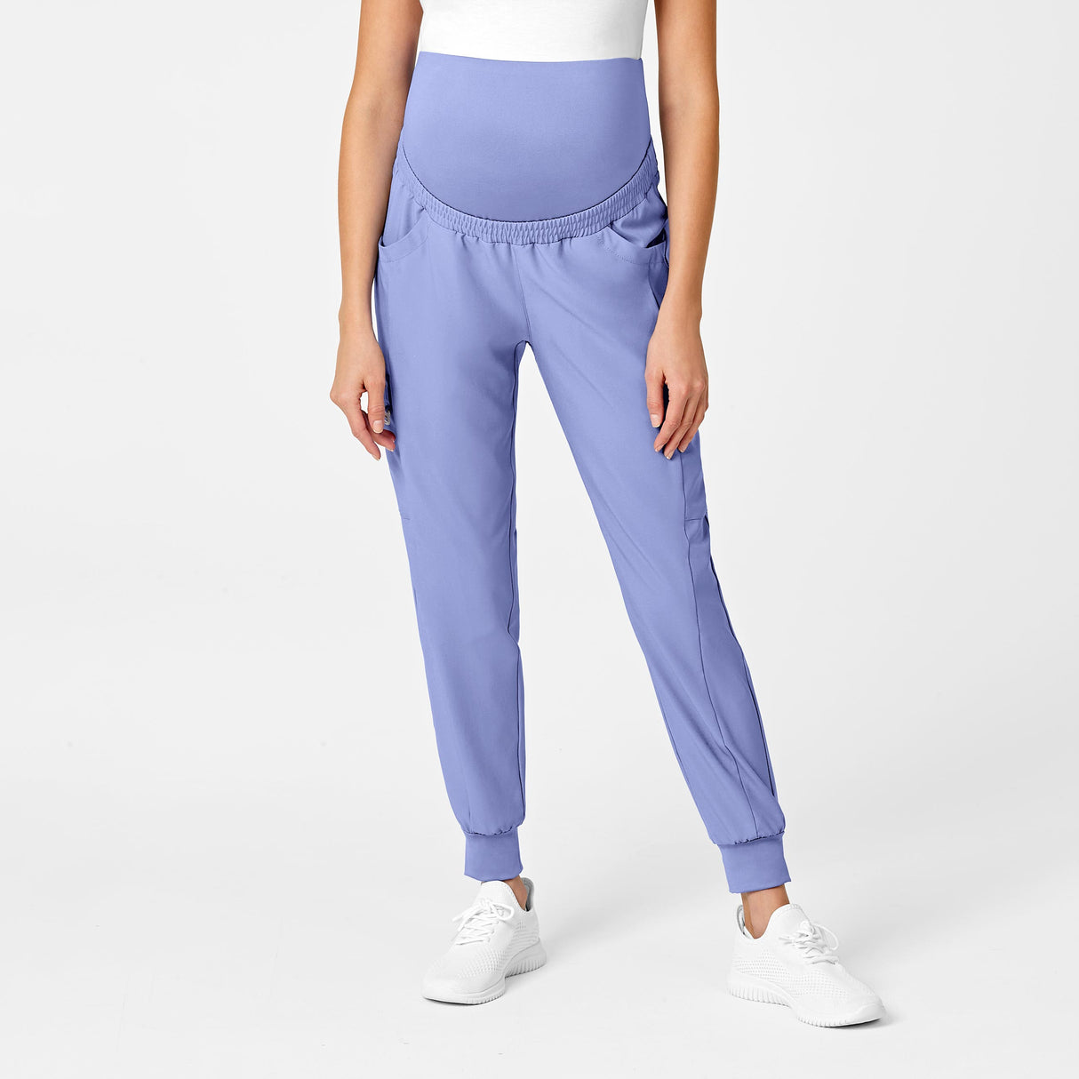 W123 Maternity 7-Pocket Scrub Jogger Pant