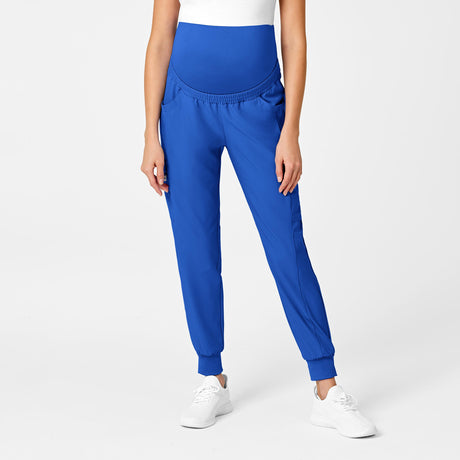 W123 Maternity 7-Pocket Scrub Jogger Pant