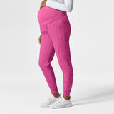 W123 Maternity 7-Pocket Scrub Jogger Pant