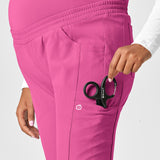 W123 Maternity 7-Pocket Scrub Jogger Pant