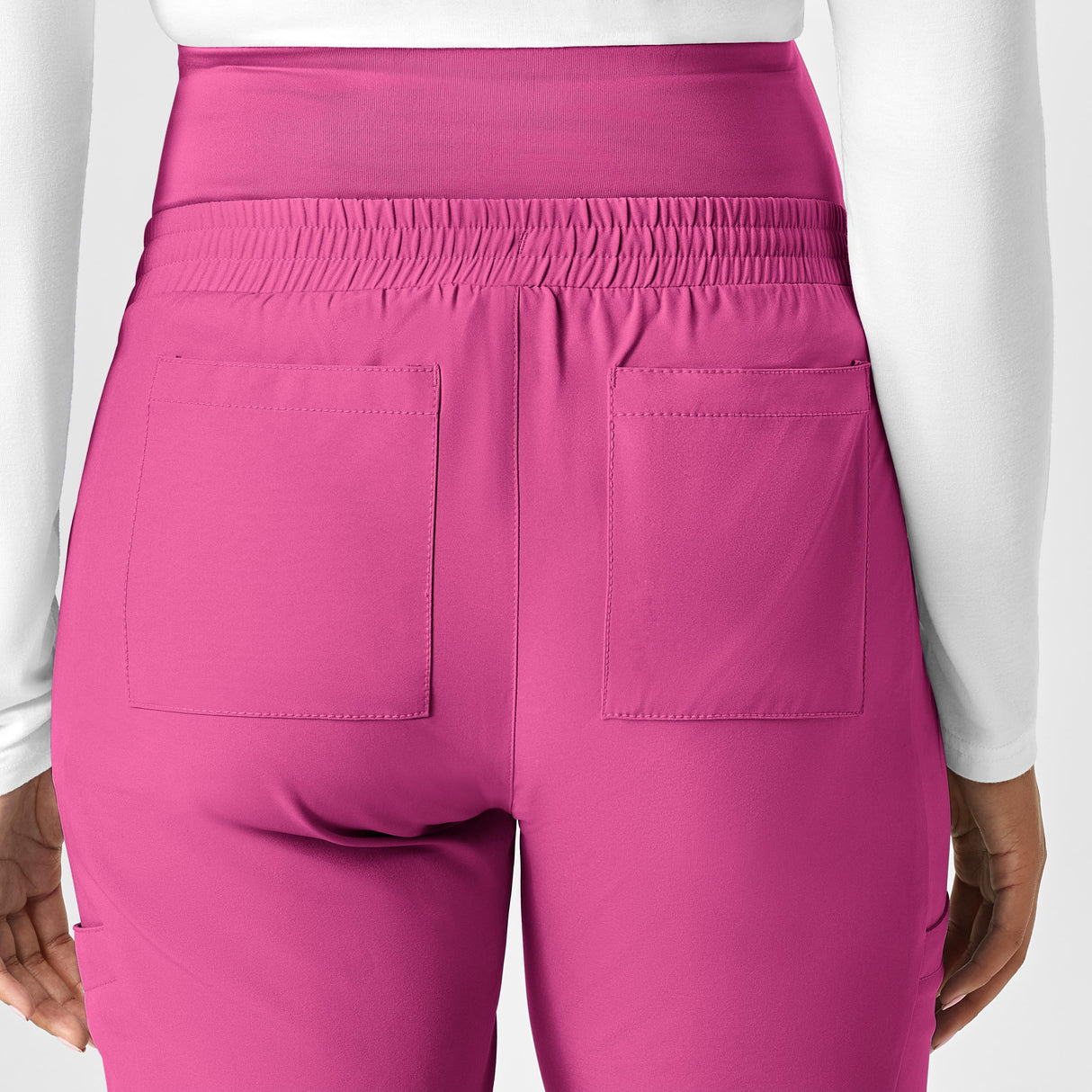 W123 Maternity 7-Pocket Scrub Jogger Pant