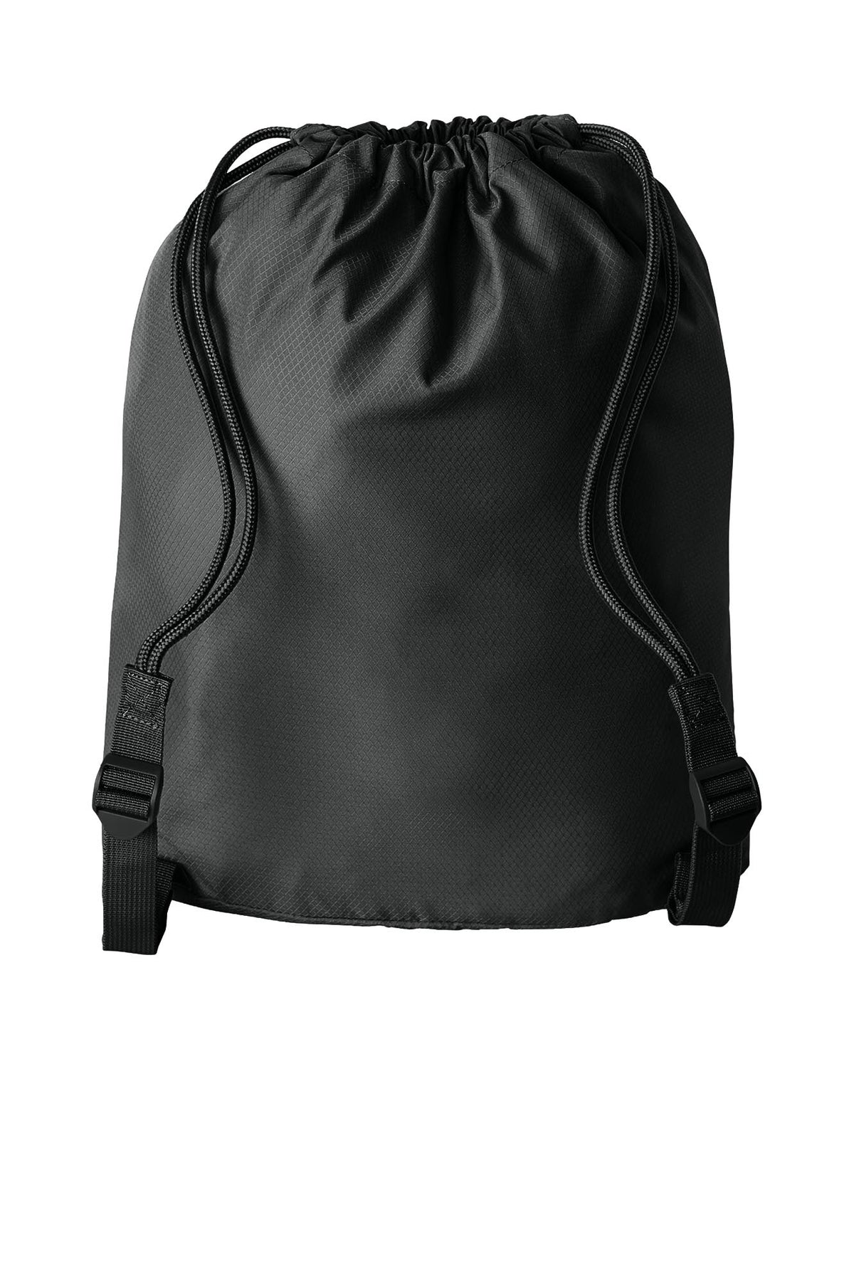 Port Authority® Diamond Pocket Cinch - Deep Black