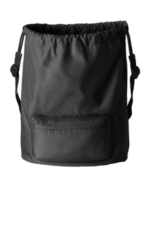 Port Authority® Diamond Pocket Cinch - Deep Black