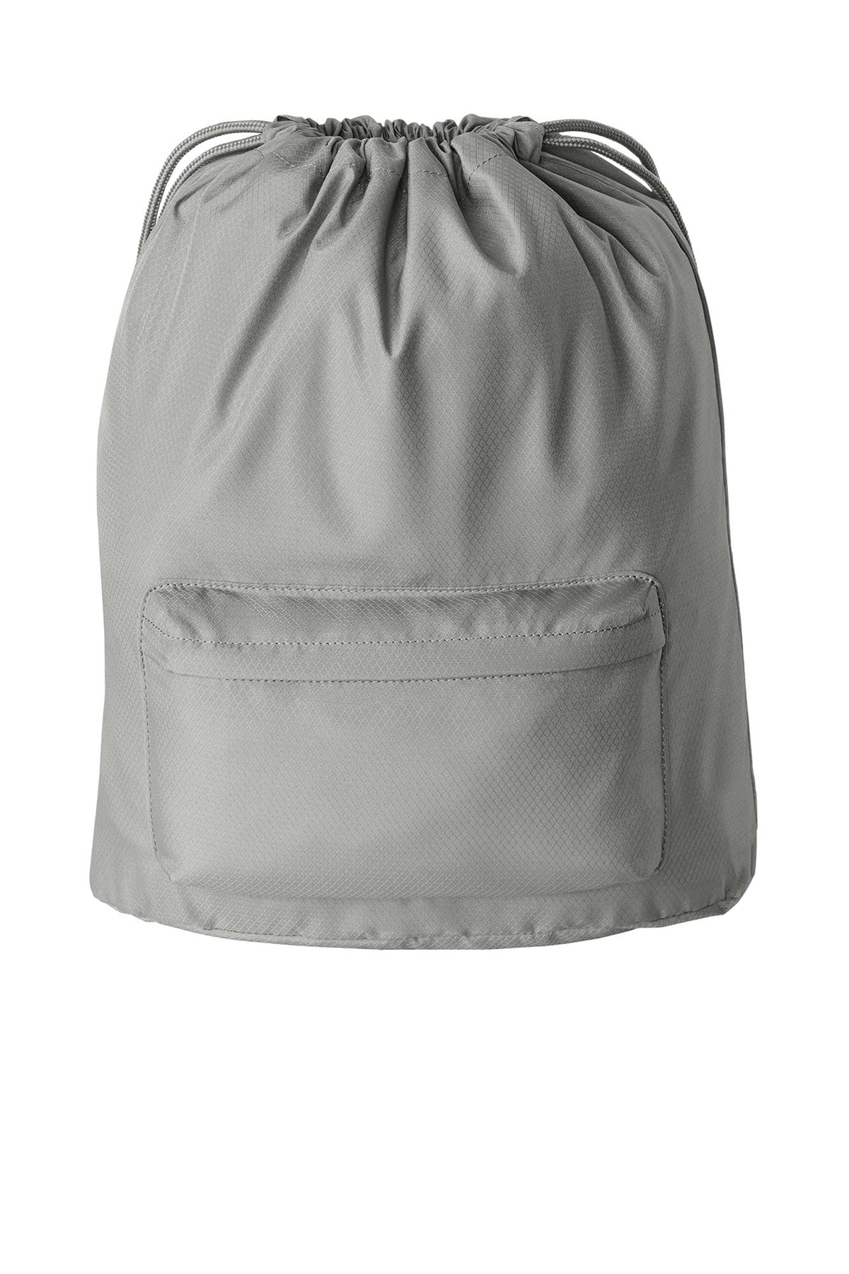 Port Authority® Diamond Pocket Cinch - Gusty Grey
