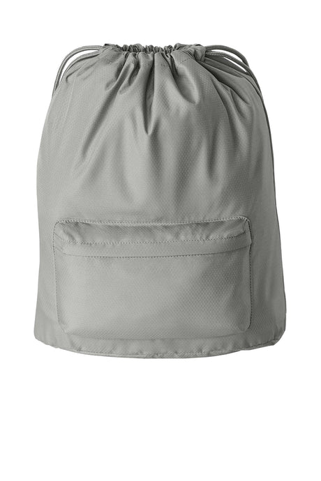 Port Authority® Diamond Pocket Cinch - Gusty Grey