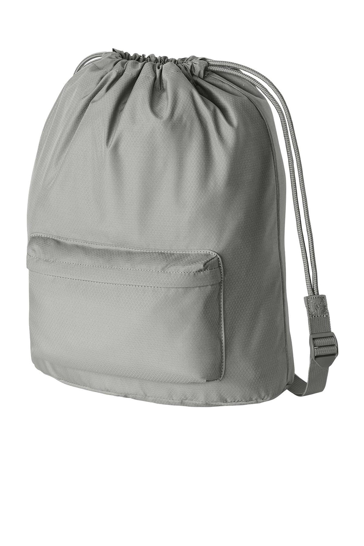 Port Authority® Diamond Pocket Cinch - Gusty Grey