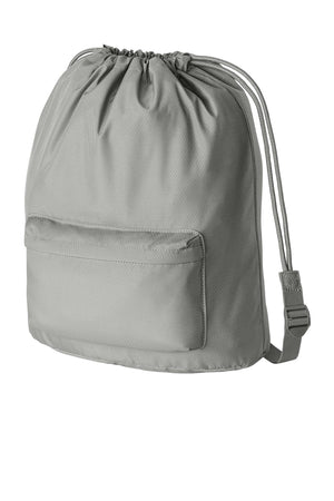 Port Authority® Diamond Pocket Cinch - Gusty Grey