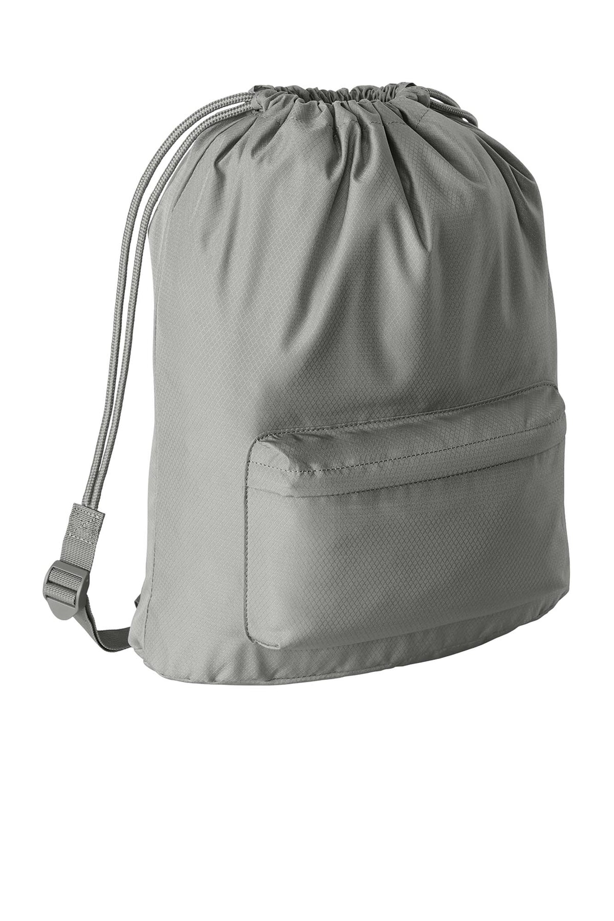 Port Authority® Diamond Pocket Cinch - Gusty Grey