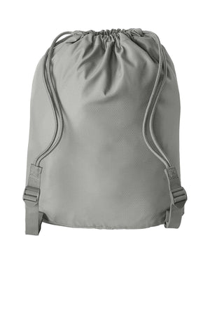Port Authority® Diamond Pocket Cinch - Gusty Grey