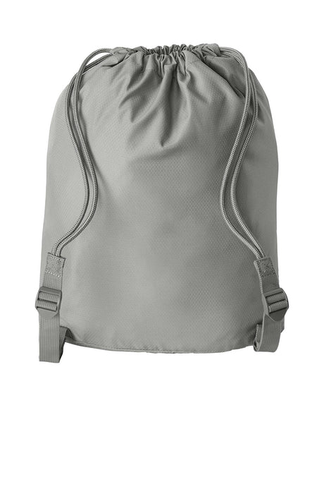 Port Authority® Diamond Pocket Cinch - Gusty Grey