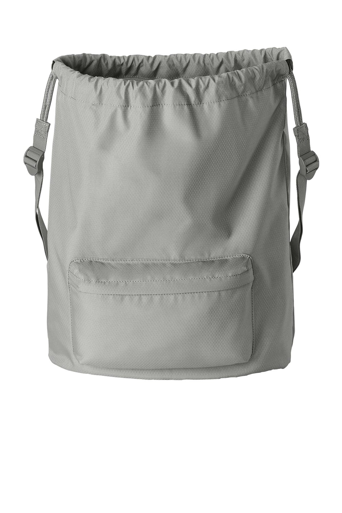 Port Authority® Diamond Pocket Cinch - Gusty Grey