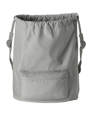 Port Authority® Diamond Pocket Cinch - Gusty Grey