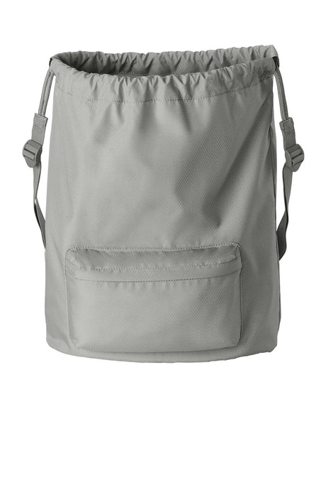 Port Authority® Diamond Pocket Cinch - Gusty Grey