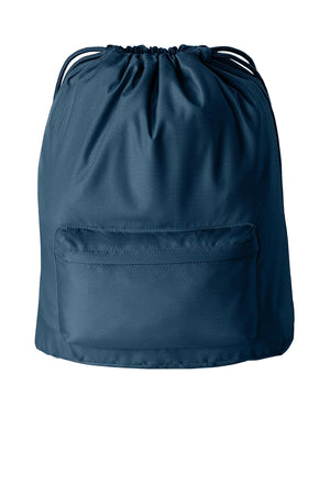 Port Authority® Diamond Pocket Cinch - Insignia Blue