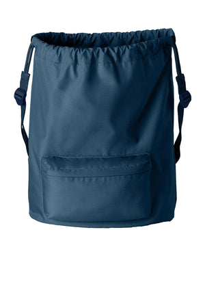 Port Authority® Diamond Pocket Cinch - Insignia Blue