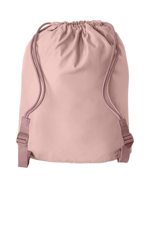 Port Authority® Diamond Pocket Cinch - Rose Quartz