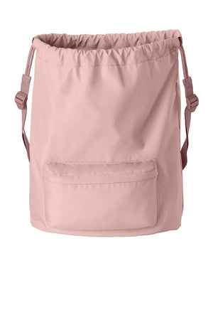 Port Authority® Diamond Pocket Cinch - Rose Quartz