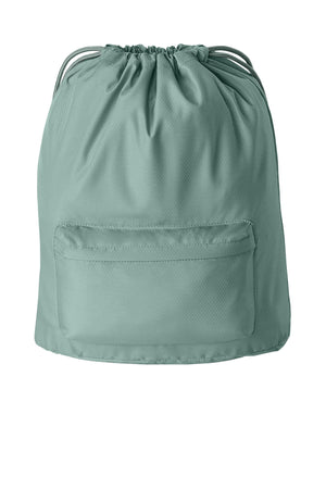 Port Authority® Diamond Pocket Cinch - Sage