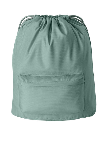 Port Authority® Diamond Pocket Cinch - Sage