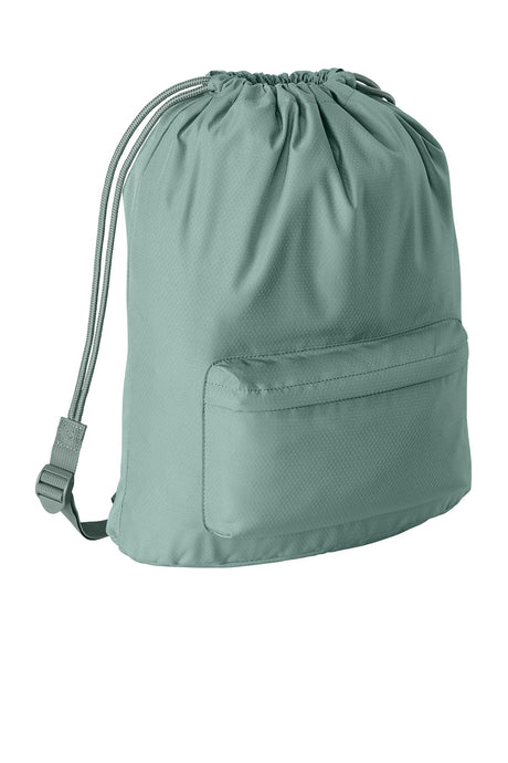 Port Authority® Diamond Pocket Cinch - Sage