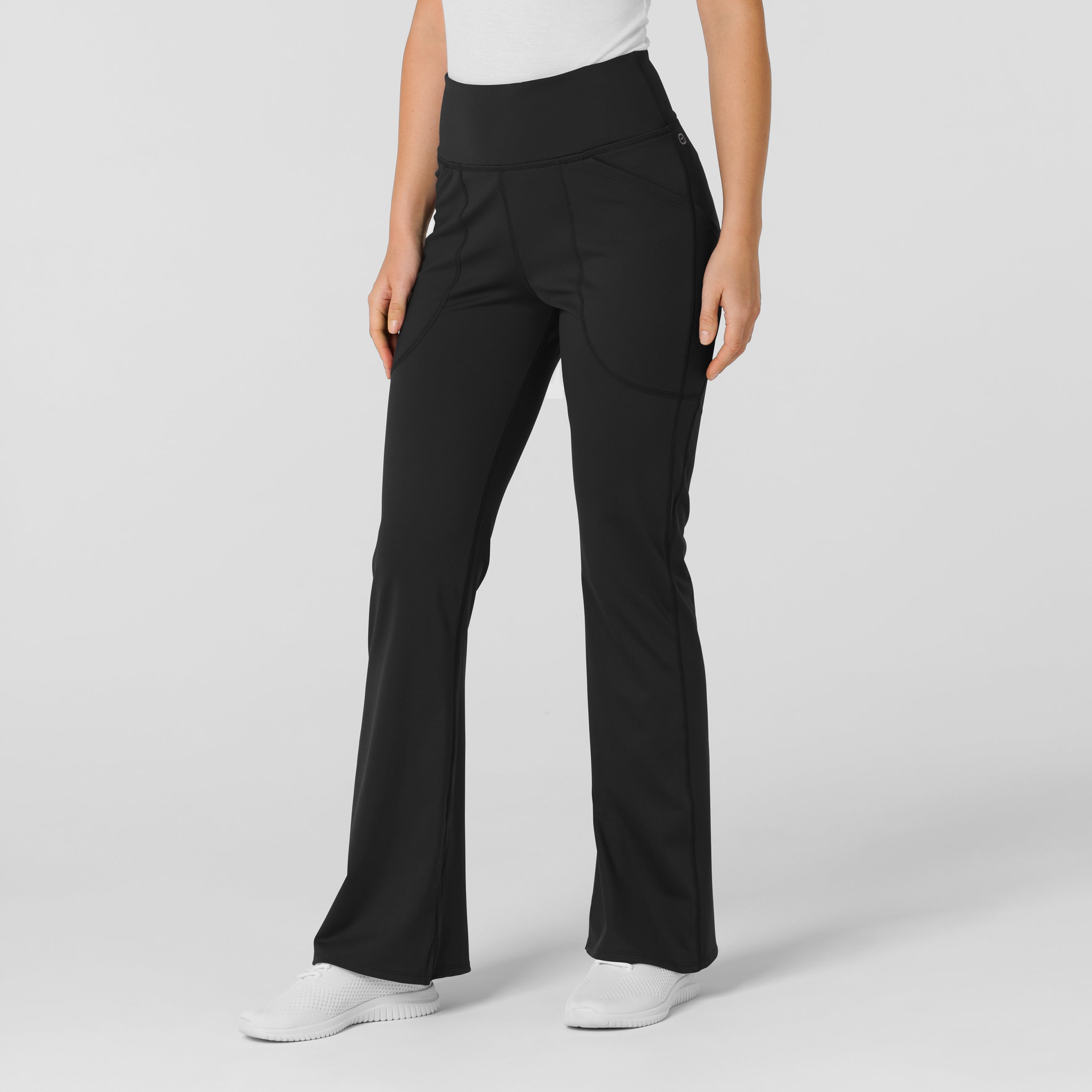 Wink® Renew Knit Women's Flare Yoga Scrub Pant – Alexander's Uniforms