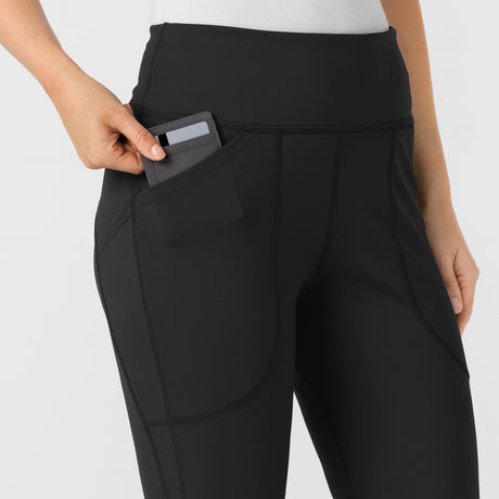 Wink® Renew Knit Women's Flare Yoga Scrub Pant