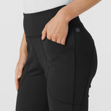 Wink® Renew Knit Women's Flare Yoga Scrub Pant