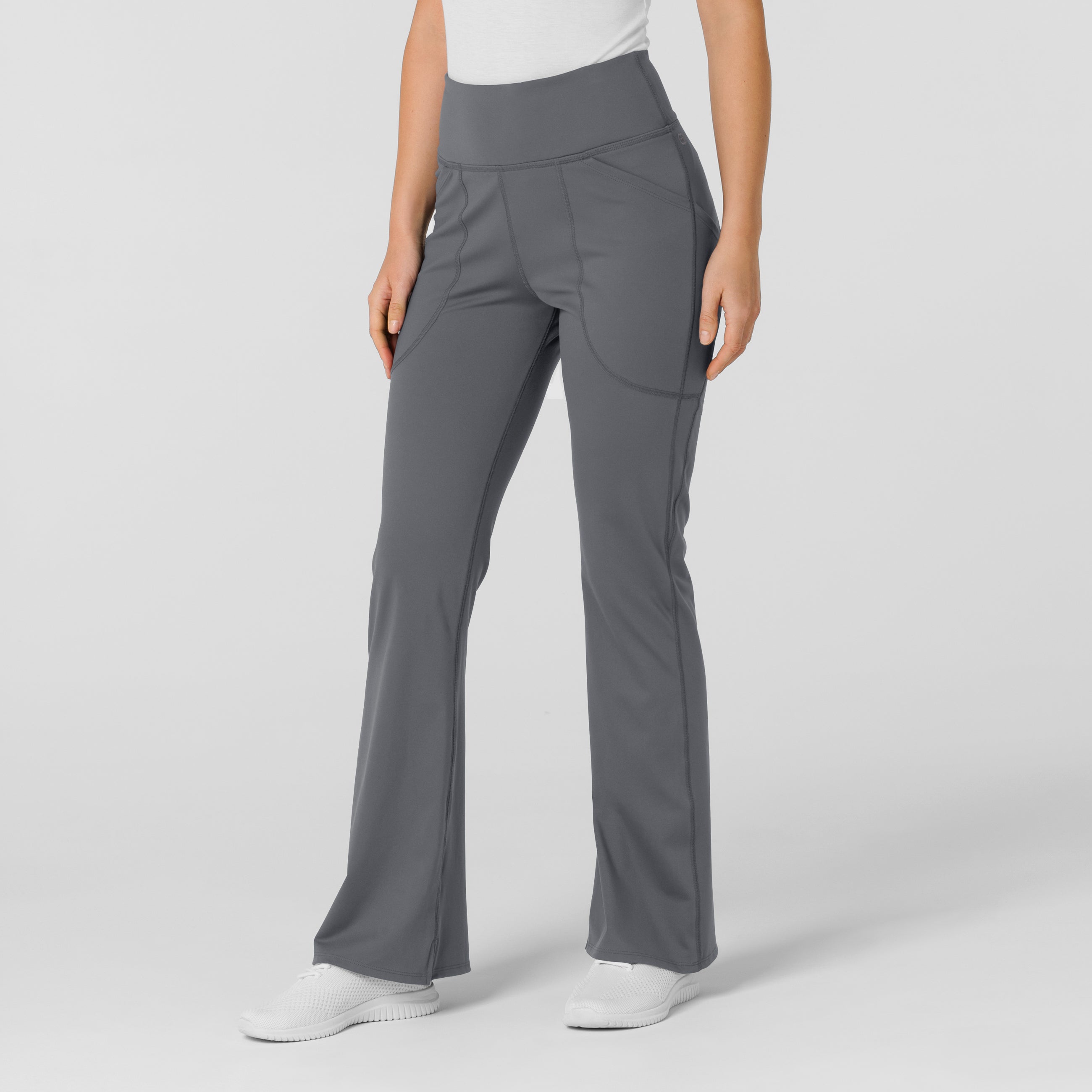 Wink® Renew Knit Women's Flare Yoga Scrub Pant – Alexander's
