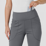 Wink® Renew Knit Women's Flare Yoga Scrub Pant