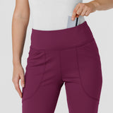 Wink® Renew Knit Women's Flare Yoga Scrub Pant