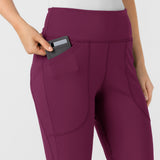 Wink® Renew Knit Women's Flare Yoga Scrub Pant