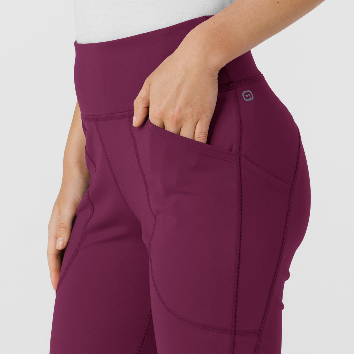 Wink® Renew Knit Women's Flare Yoga Scrub Pant