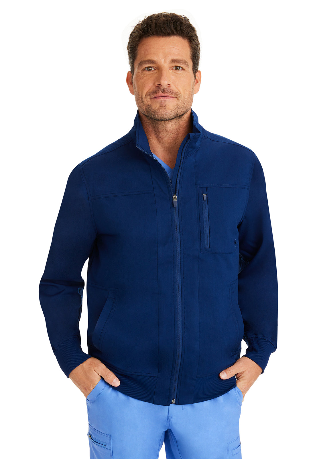 Healing Hands Purple Label Men's 6-Pocket Jonathan Bomber