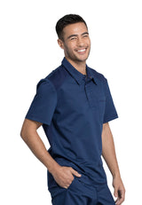 Cherokee Workwear Revolution Men's 1-Pocket Polo Shirt