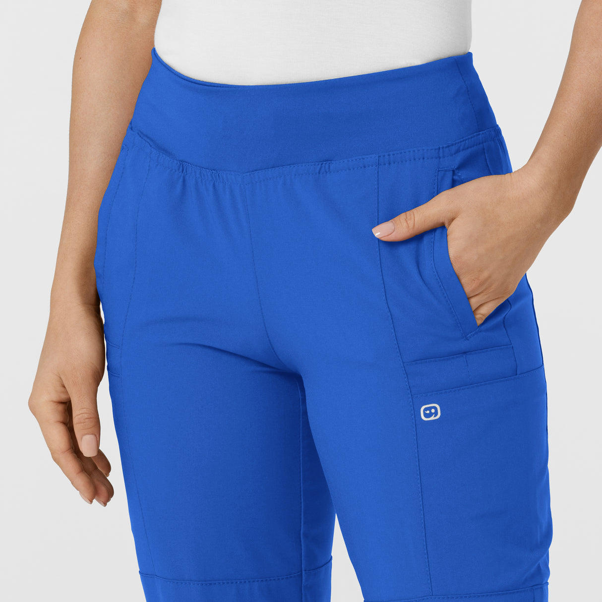 Wink® W123 Women's Comfort Waist Cargo Jogger Pant