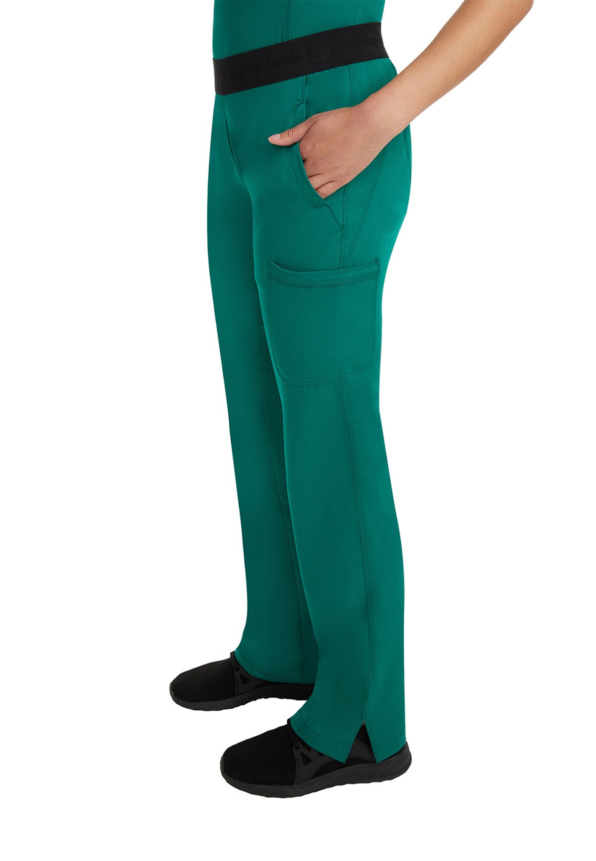 Healing Hands HH Works Women's Rachel 7-Pocket Petite Pant