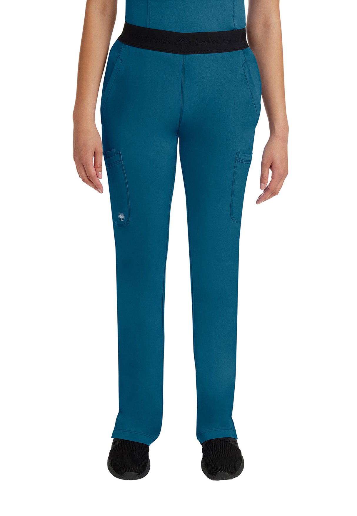 Healing Hands HH Works Women's Rachel 7-Pocket Petite Pant