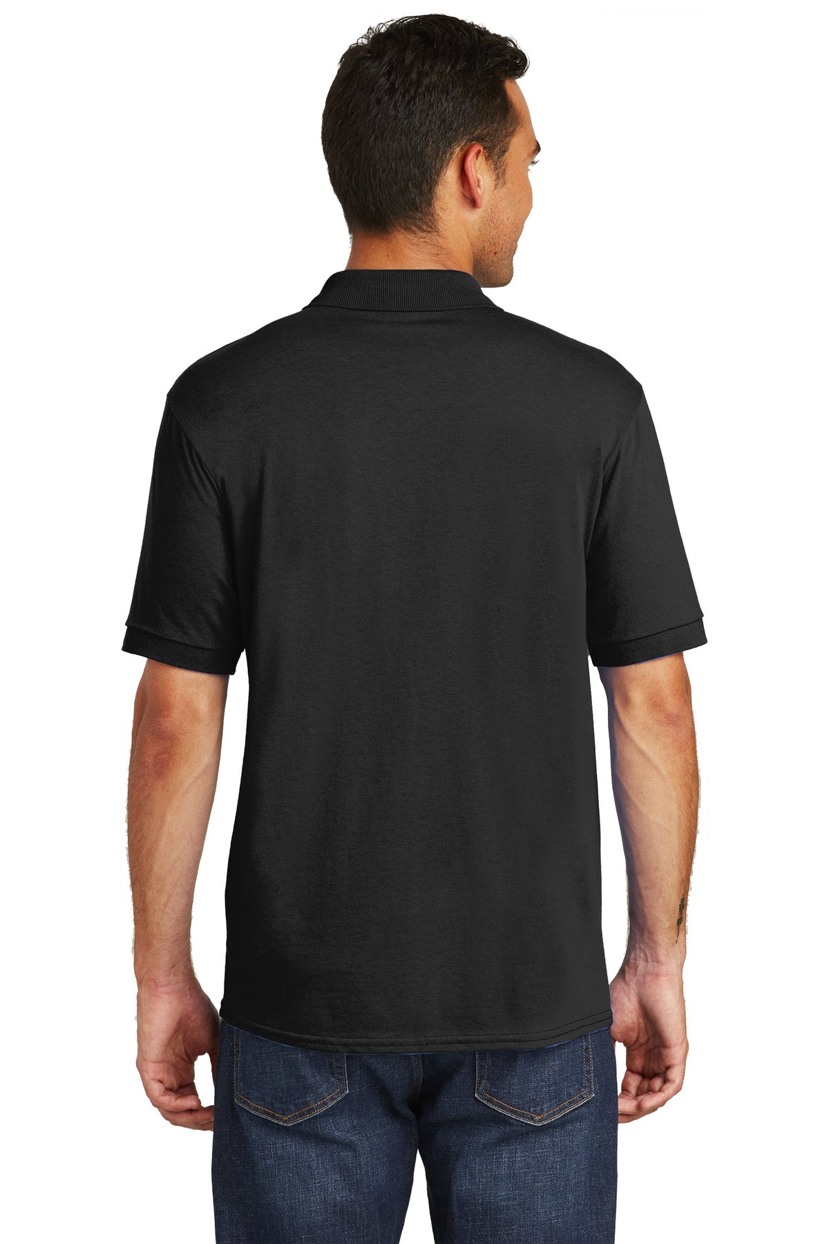Men's Port & Company® Core Blend Jersey Knit Polo