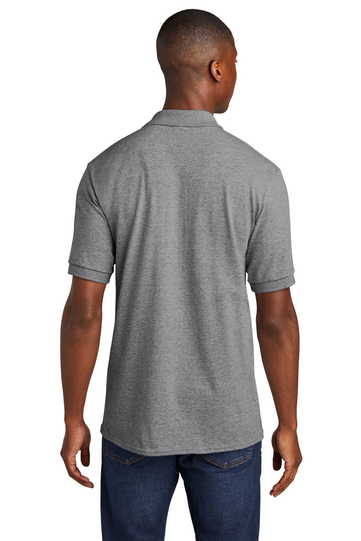Men's Port & Company® Core Blend Jersey Knit Pocket Polo