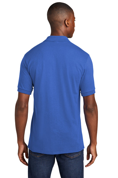 Men's Port & Company® Core Blend Jersey Knit Pocket Polo