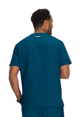 koi™ Next Gen Men's 4-Pocket Free To Be Scrub Top