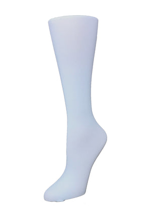 Cutieful Women's 8-15 mmHg Knee High Solid Colors Compression Socks