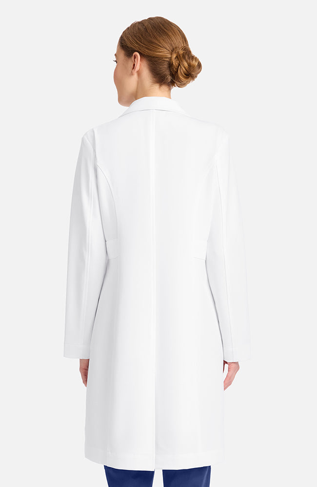 Medelita Women's Stella Princess Panel Darted 36½" Lab Coat