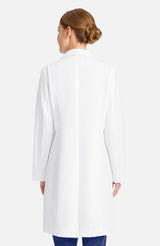 Medelita Women's Stella Princess Panel Darted 36½" Lab Coat